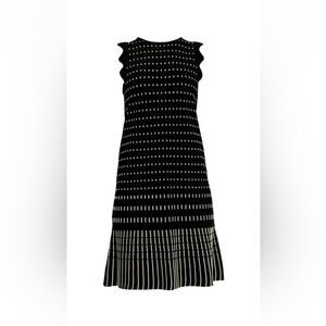 Ted Baker Black and Gold Dress